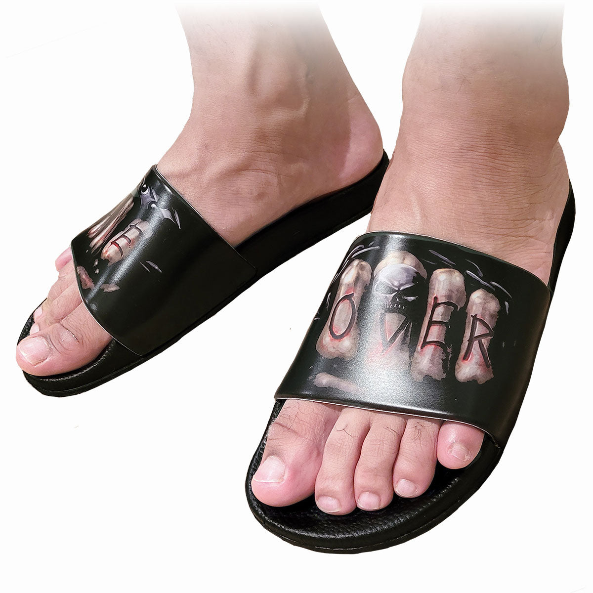 SPIRALE - GAME OVER - RUTSCHEN - SPORTLICHE SANDALEN