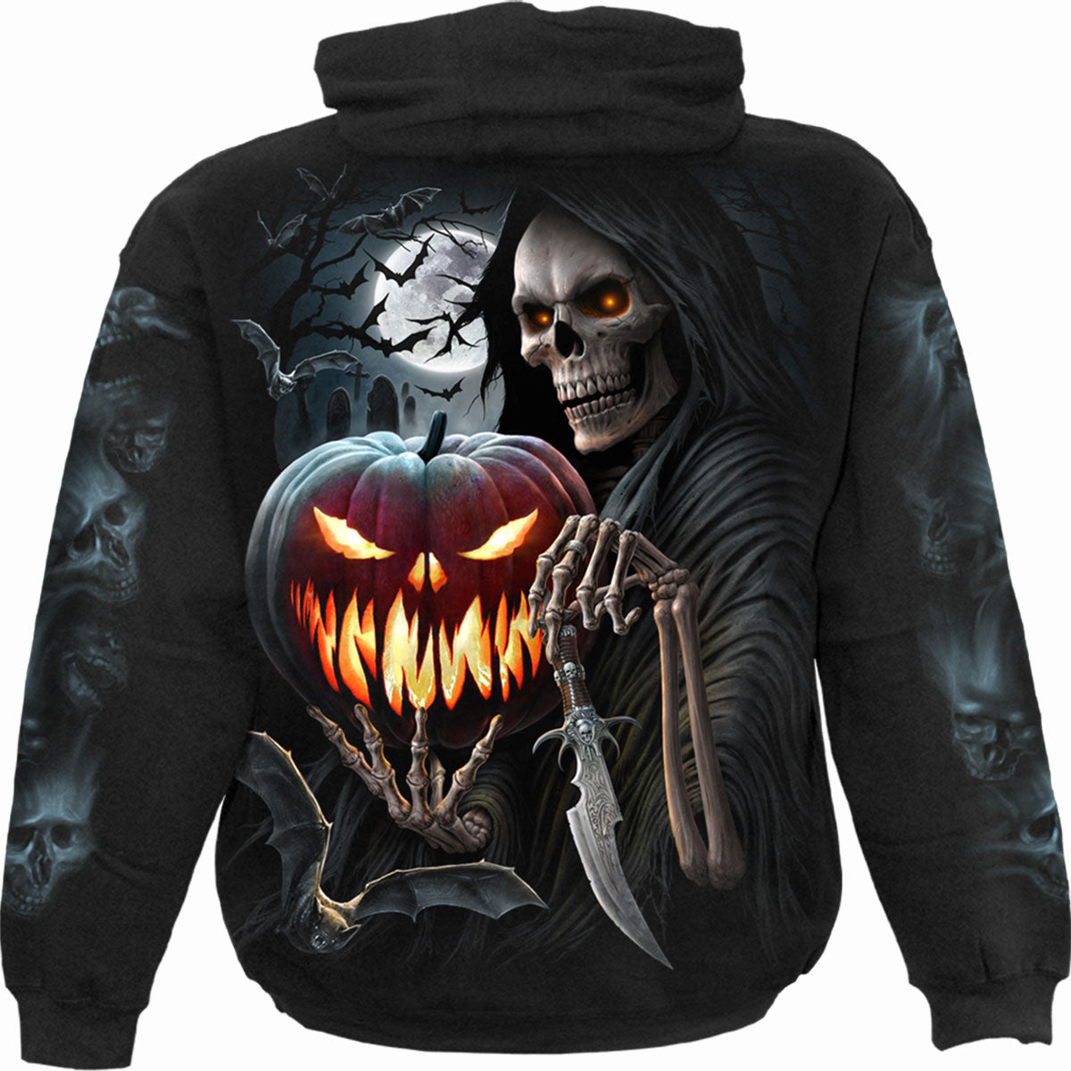 SPIRAL - CARVING DEATH - HOODIE
