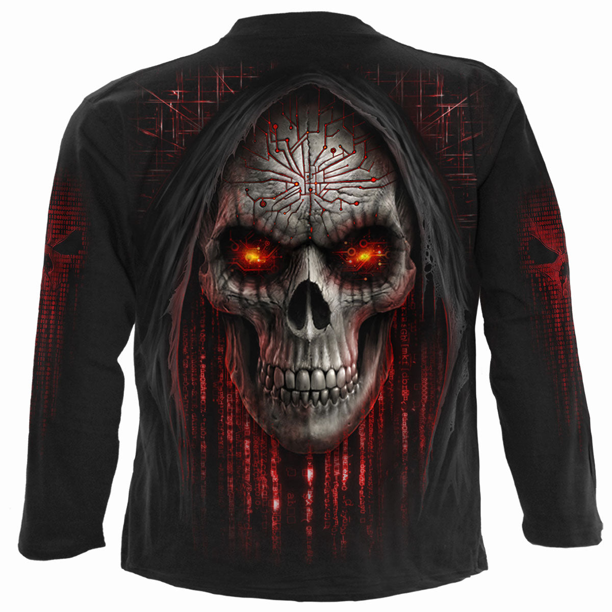 SPIRAL - CYBER DEATH - LONGSLEEVE T-SHIRT