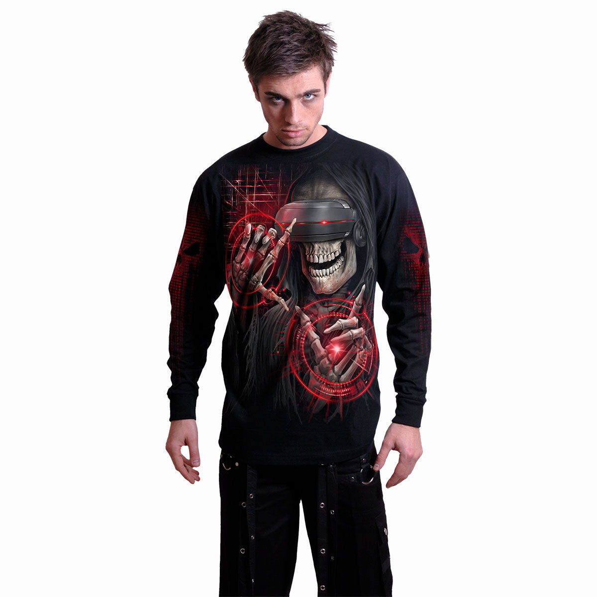 SPIRAL - CYBER DEATH - LONGSLEEVE T-SHIRT
