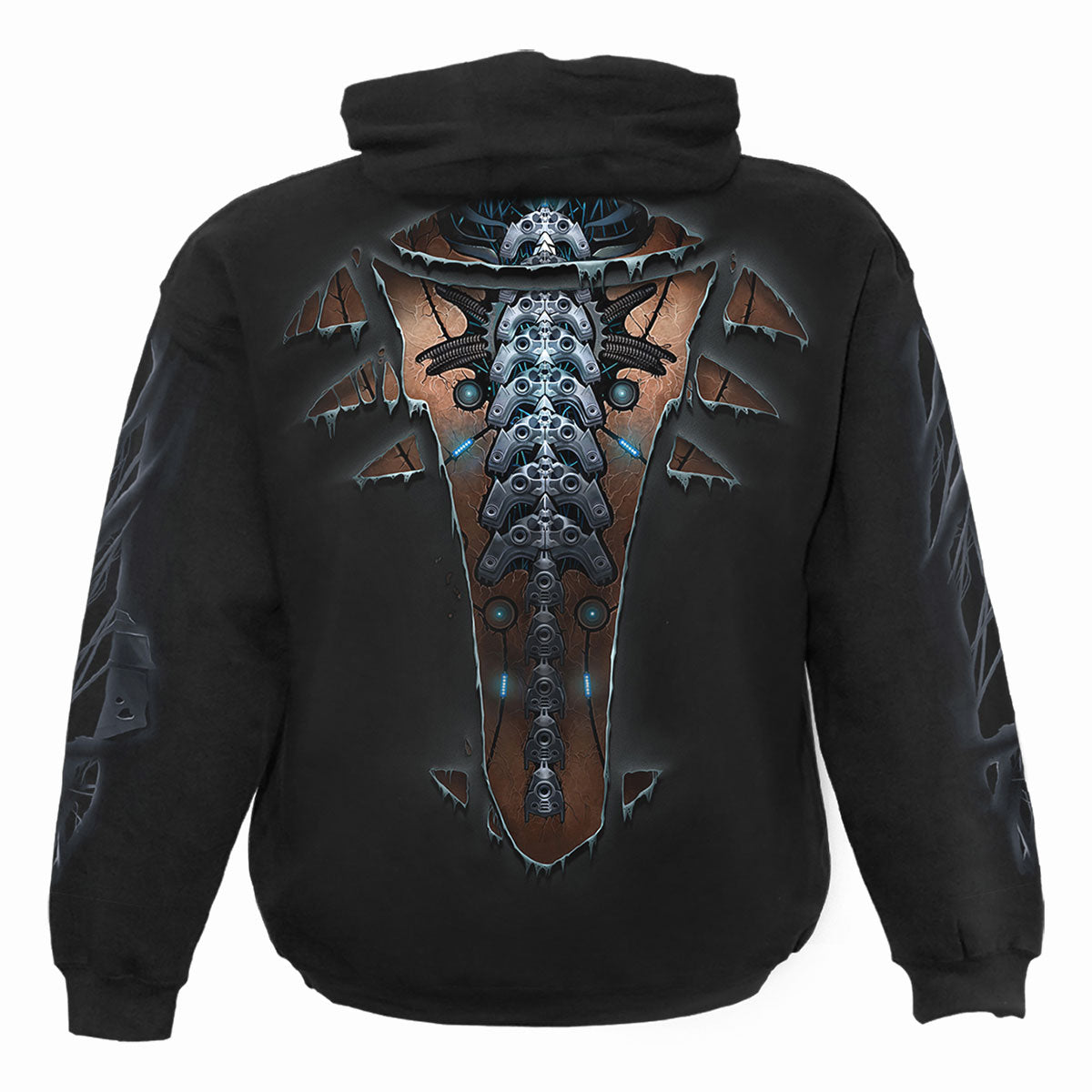 SPIRAL - CYBER SKIN - HOODIE
