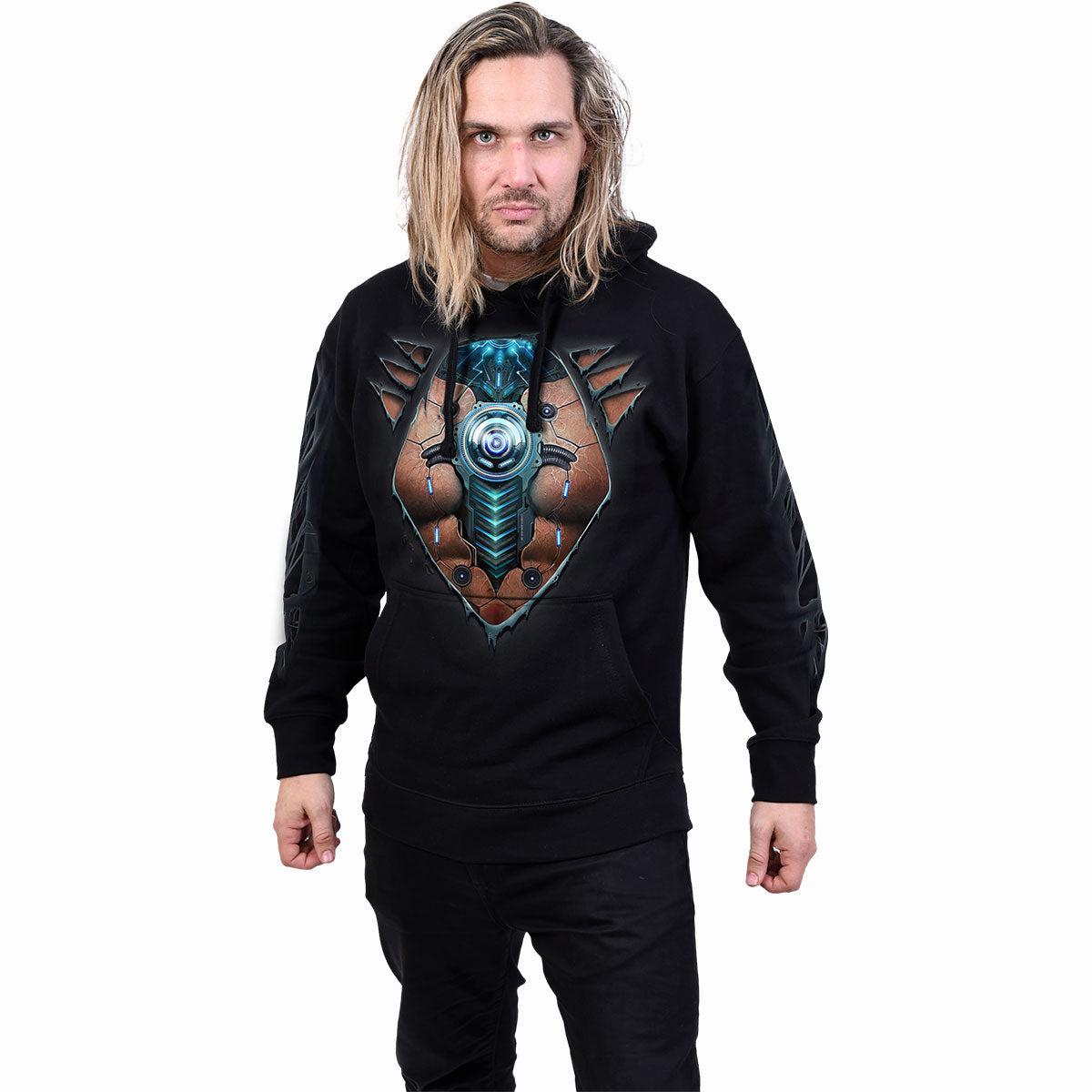 SPIRAL - CYBER SKIN - HOODIE
