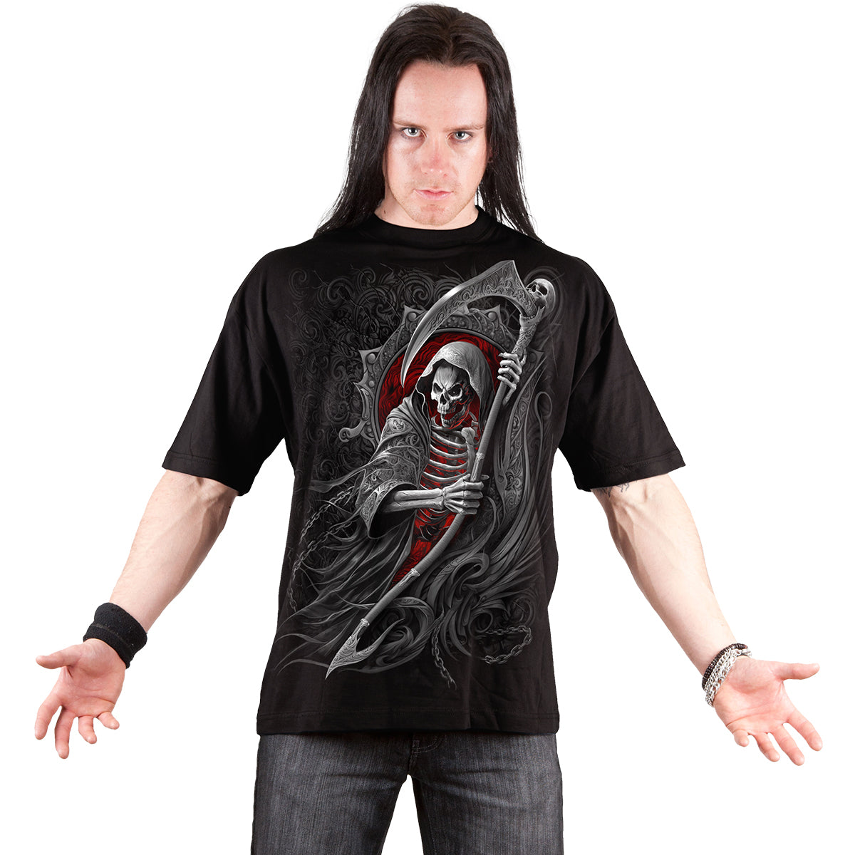 SPIRAL - REAPER'S PORTAL - T-SHIRT
