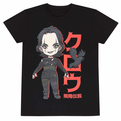 THE CROW - ANIME - T-SHIRT
