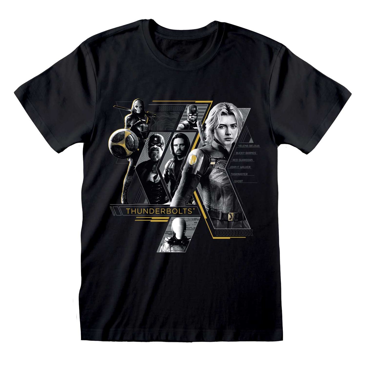 THUNDERBOLTS - 6 - CAMISETA