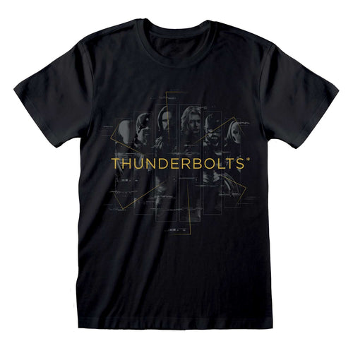 THUNDERBOLTS - CHARACTER 6 RECTANGLE - T-SHIRT