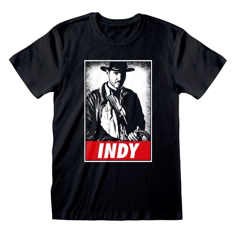 Indiana Jones - Indy - T-Shirt Black
