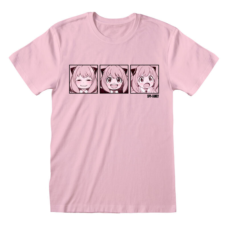 SpyxFamily - Anya poses - T-Shirt Pink