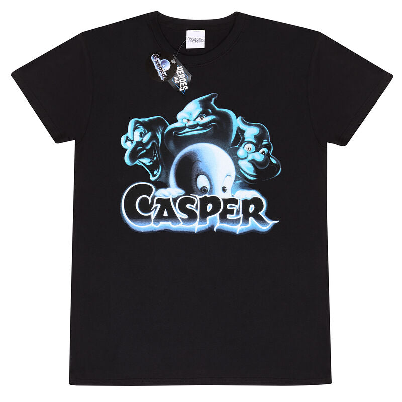 Casper - Film Title - Unisex Black T-Shirt