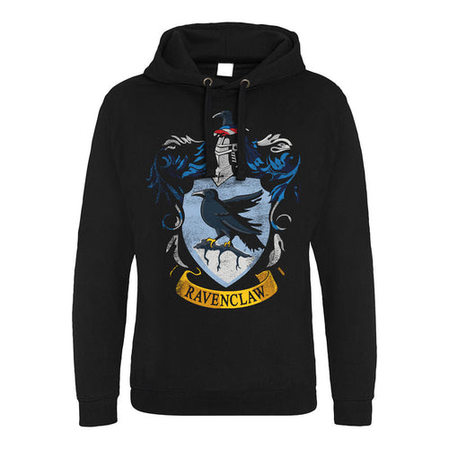HARRY POTTER - DISTRESSED RAVENCLAW - BLUZA Z KAPTUREM