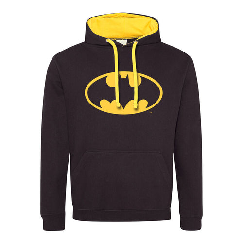 BATMAN - LOGO - BLUZA Z KAPTUREM