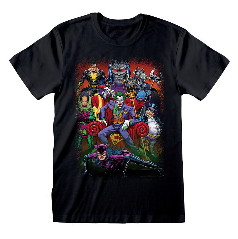 Joker - Villains - T-Shirt Black