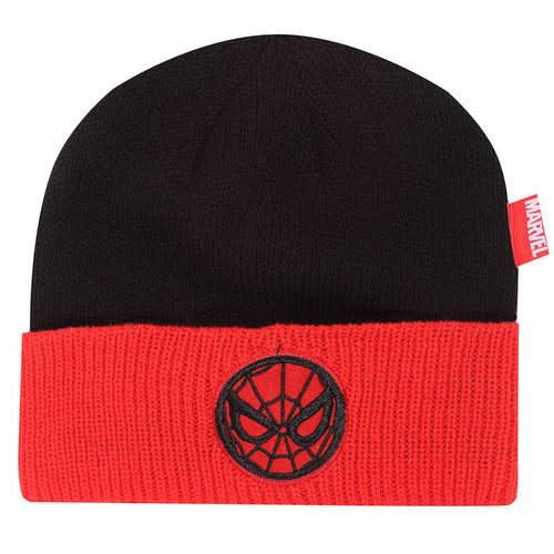 SPIDER-MAN - EMBLEMA - BEANIE POM
