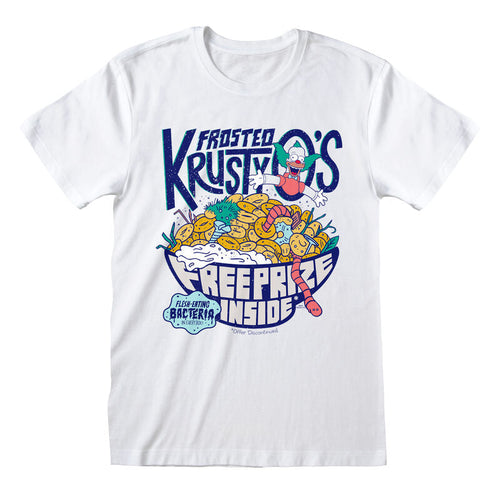 LOS SIMPSONS - CRUSTY Q'S ESCARCHADOS - CAMISETA