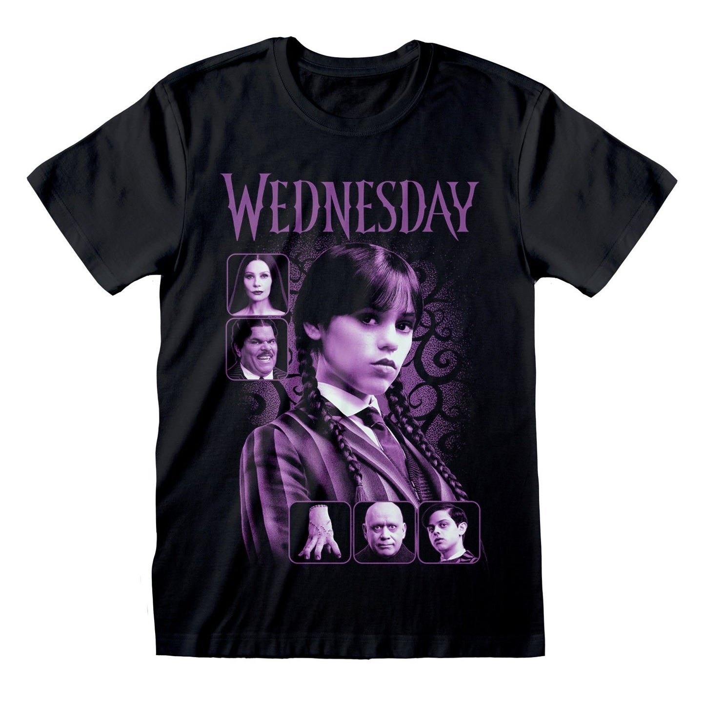 WEDNESDAY - CLASSIC FILM ART - T-SHIRT