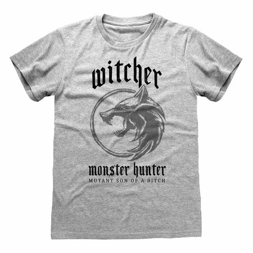 THE WITCHER - MONSTER HUNTER - T-SHIRT