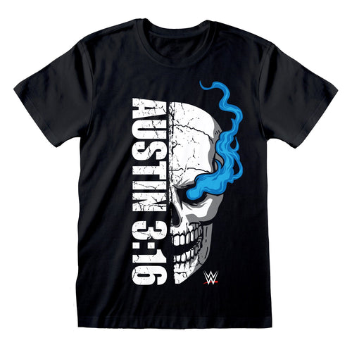 STONE COLD STEVE AUSTIN - SMOKING 3:16 - T-SHIRT