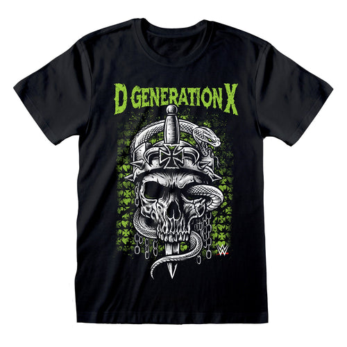 D-GENERATION X - TOTENKOPF - T-SHIRT