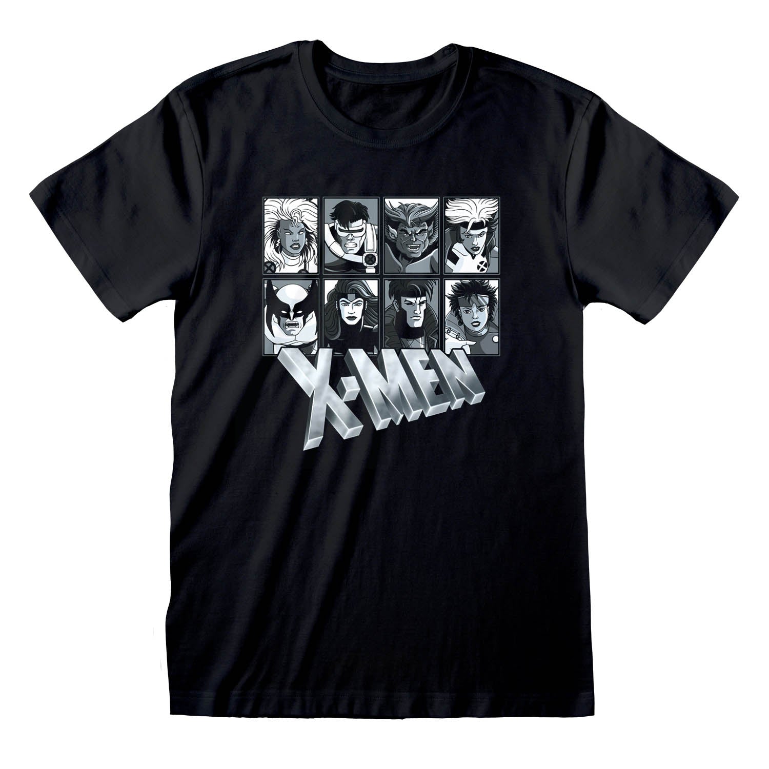 X-MEN - GREYSCALE - T-SHIRT