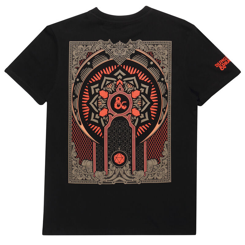 Dungeons and Dragons - Players Handbook - Super Heroes Collection - Unisex Black T-Shirt