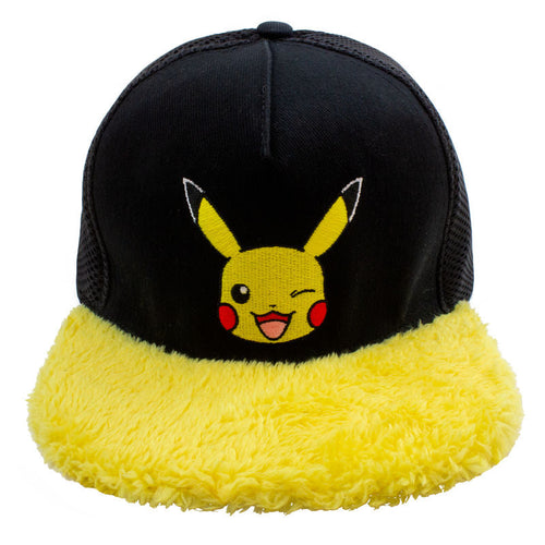 POKEMON - PIKACHU WINK - CZAPKA
