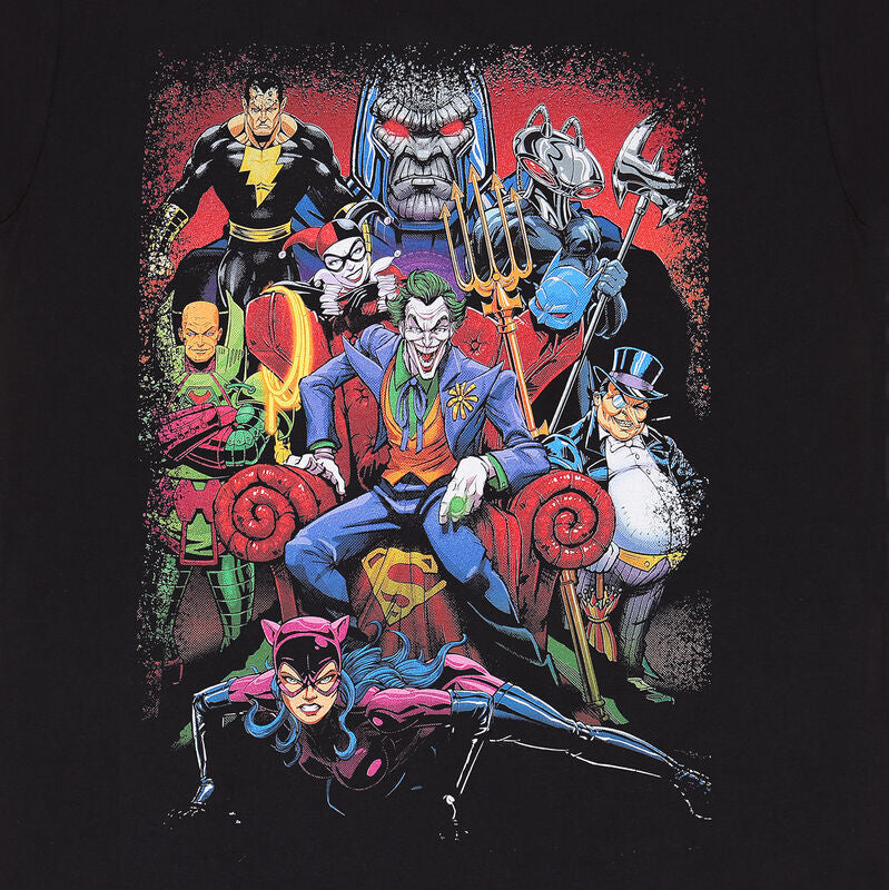 Joker - Villains - T-Shirt Black