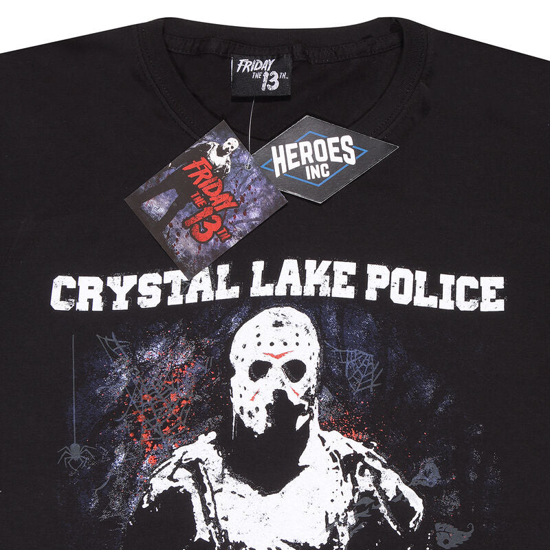 Friday The 13th - Mug Shot - T-Shirt Black