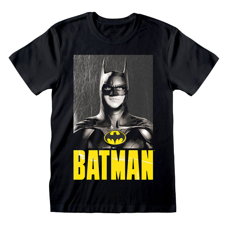 The Flash Movie - Keaton Batman - T-Shirt Black