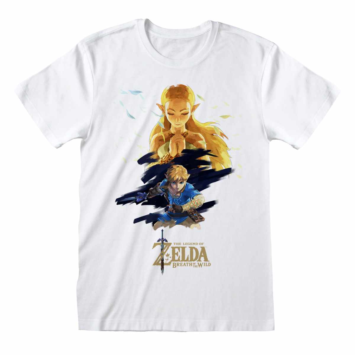 NINTENDO LEGEND OF ZELDA - BOTW POSTER - T-SHIRT