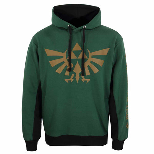 LEGENDA ZELDY - HYRULE I SYMBOLE - BLUZA Z KAPTUREM