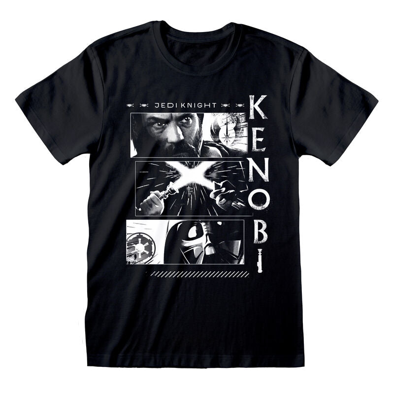 Star Wars: Obi Wan - Kenobi vs. Vader - T-Shirt