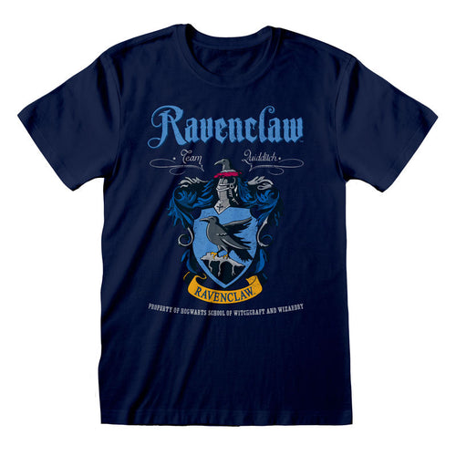 HARRY POTTER - NIEBIESKI HERB RAVENCLAW - KOSZULKA