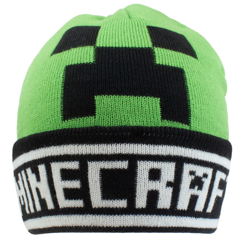 MINECRAFT - CREEPER FACE - CZAPKA