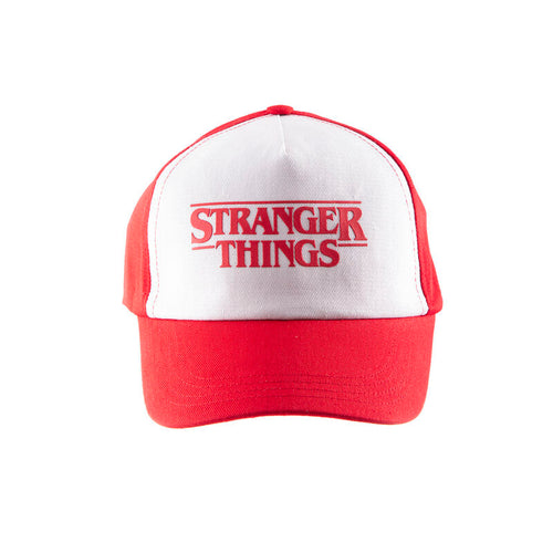 STRANGER THINGS - LOGO - CZAPKA