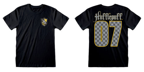 HARRY POTTER - QUIDDITCH HUFFLEPUFF 07 - KOSZULKA