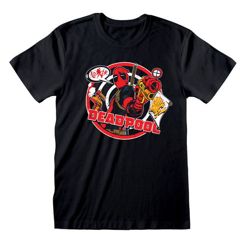 DEADPOOL - ABZEICHEN - T-SHIRT