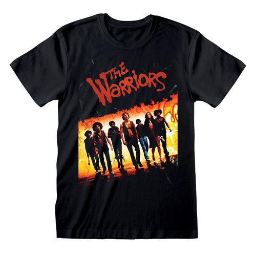 THE WARRIORS - LINE UP ANGLE - T-SHIRT