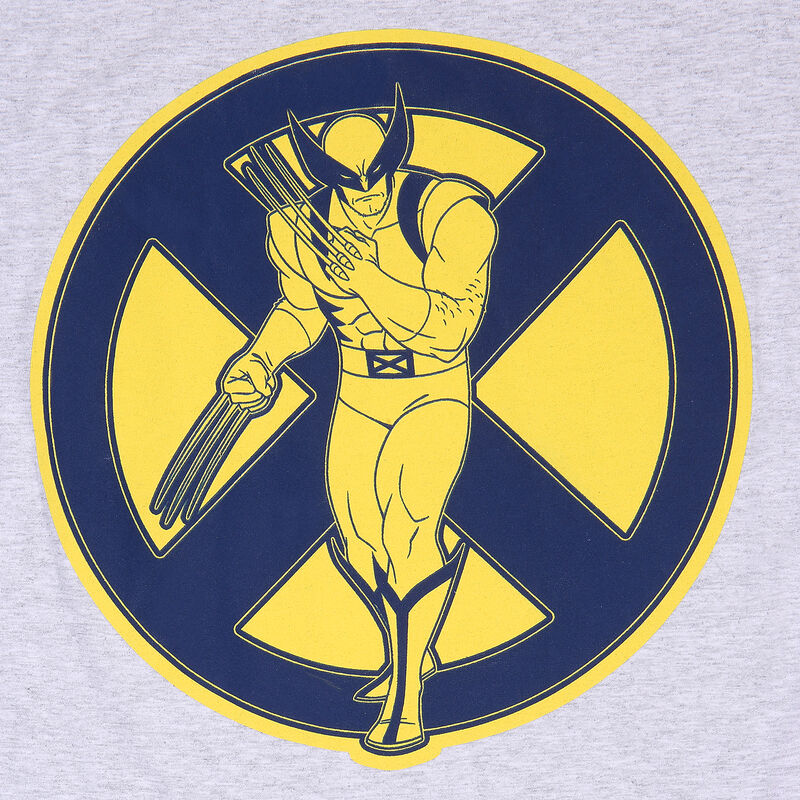 X-Men - Wolverine - T-Shirt Grey