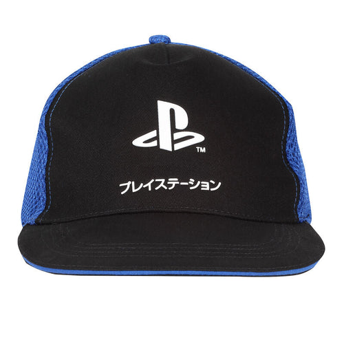 PLAYSTATION - LOGO KATAKANA - CZAPKA
