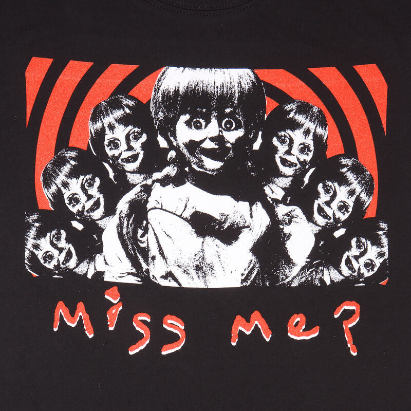 Annabelle - Miss Me - T-Shirt Black