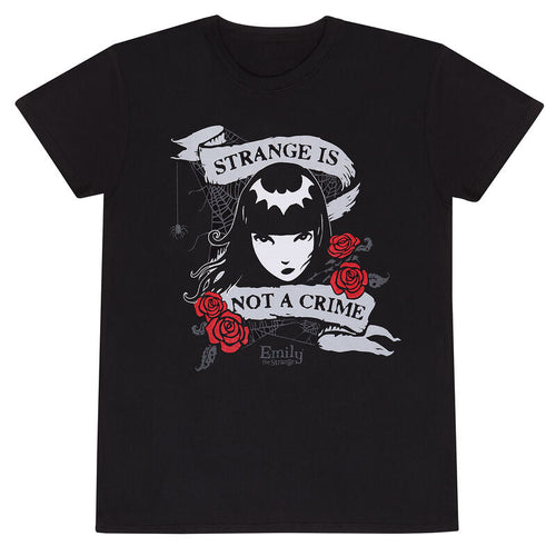 CAMISETA EMILY THE STRANGE - NO ES UN DELITO