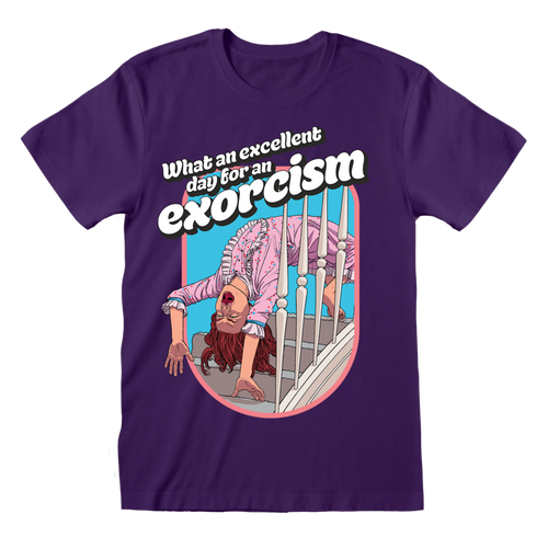 EXORCIST - EXCELENTE DÍA PARA UN EXORCISMO - CAMISETA