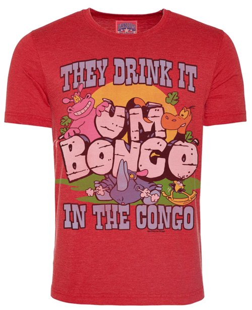 FAMOUS FOREVER - UM BONGO - LO BEBEN EN EL CONGO - CAMISETA