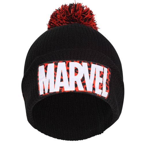 MARVEL COMICS - LOGO LAMPARTA - CZAPKA