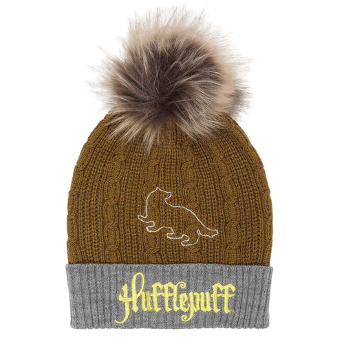 HARRY POTTER - DOM HUFFLEPUFF - CZAPKA