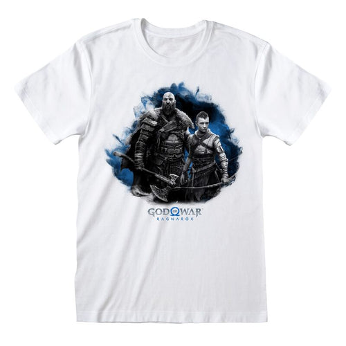 GOD OF WAR: RAGNAROK - GRAFIKA KLUCZA - T-SHIRT
