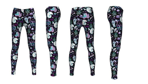 THE NIGHTMARE BEFORE CHRISTMAS - VHS - LEGGINSY