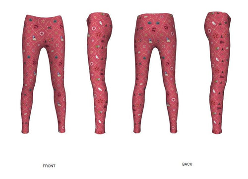 HARRY POTTER - KOCHAM MAGIĘ - LEGGINSY