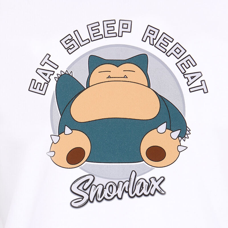 Pokemon - Snorlax Eat Sleep Repeat - T-Shirt