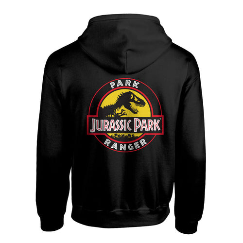 JURASSIC PARK - PARK RANGER - SWEAT À CAPUCHE